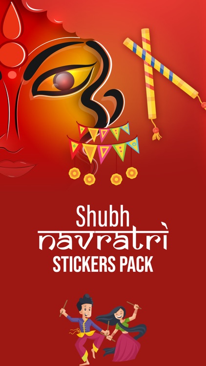 Navratri Stickers!