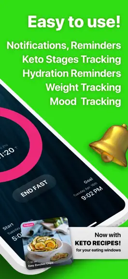 Game screenshot Fasten - Fasting Tracker App apk