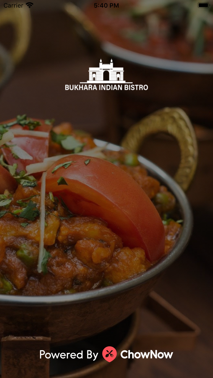 Bukhara Indian Bistro To Go