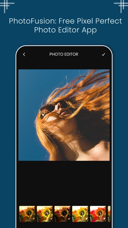 PhotoFusion: Photo Editor App