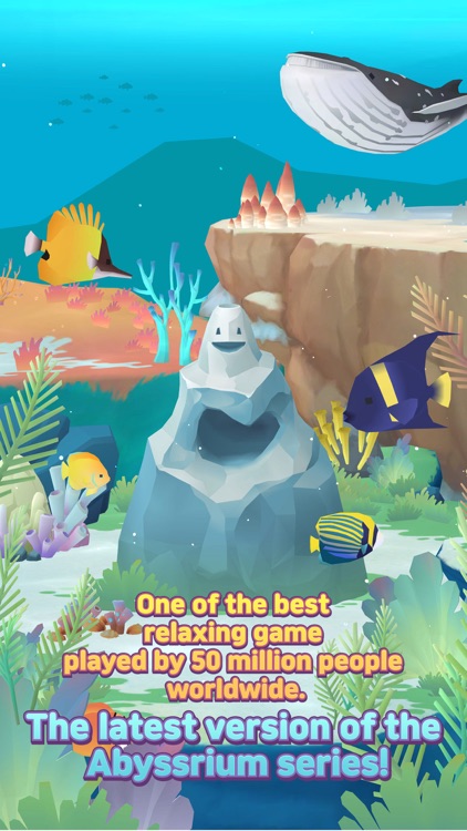 Hello Whale : Idle Aquarium screenshot-0