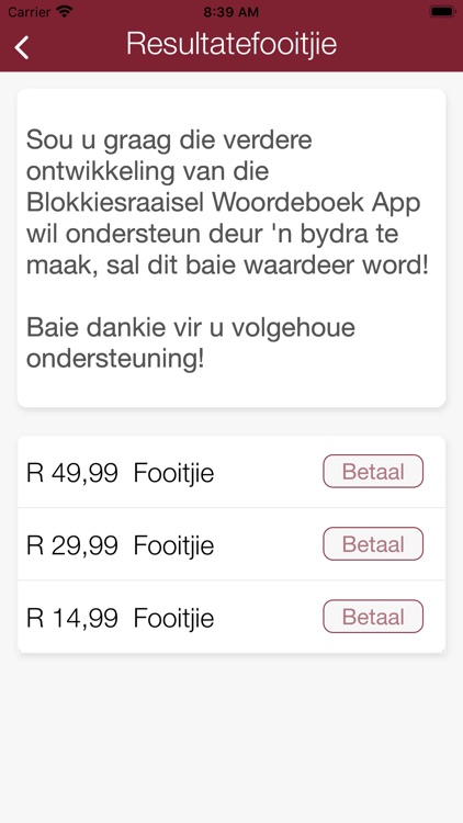Blokkiesraaisel Woordeboek by Pierre Marais