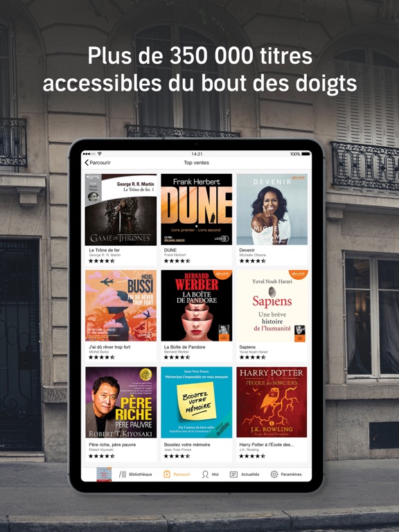 Audible - Livres Audio Audible - Livres Audio