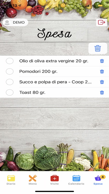 SmartDiet screenshot-4