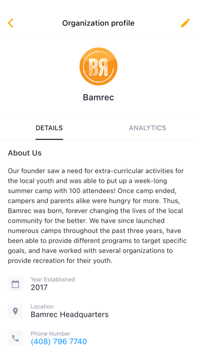 Bamrec Organizer screenshot 2