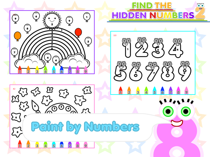 Find The Hidden Numbers 2 Kids