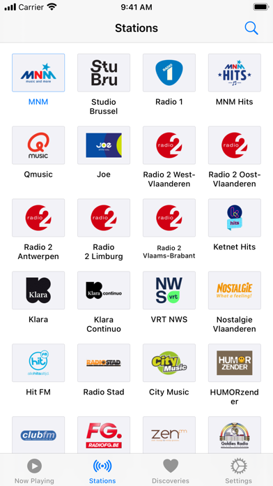 How to cancel & delete Radio Belgium from iphone & ipad 1