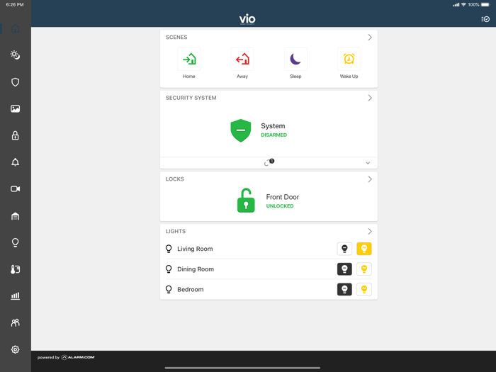 Vio Interactive Security