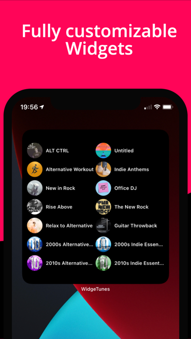WidgeTunes - Music Widgets Screenshots