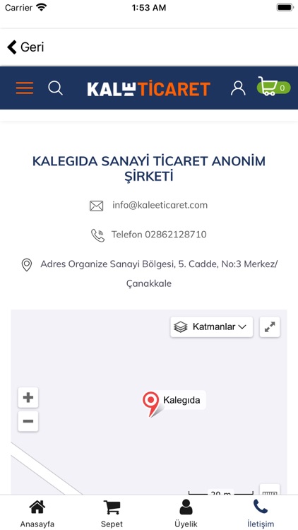 Kale Ticaret screenshot-4