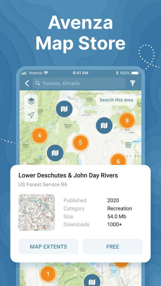 Avenza Maps: Offline Mapping by Avenza Systems Inc. - (iOS Apps) — AppAgg