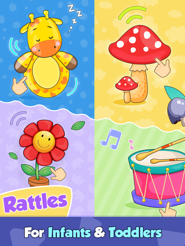 Rattle Toys for Infants