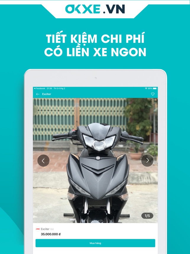 OKXE Mua bán xe máy trực tuyến