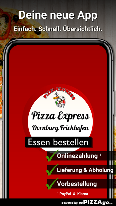 Pizza Express Dornburg screenshot 1