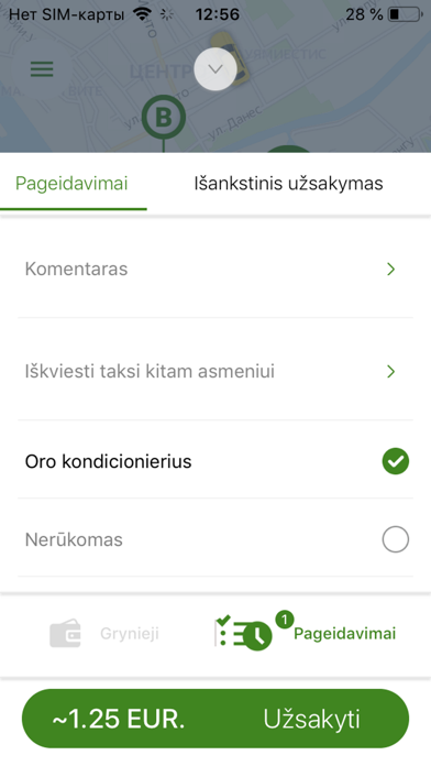 Švyturio Taksi Klaipėda screenshot 3