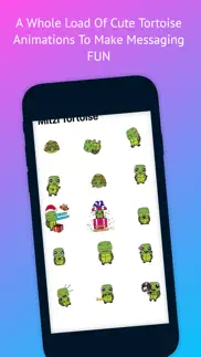 mitzi tortoise animations iphone screenshot 4