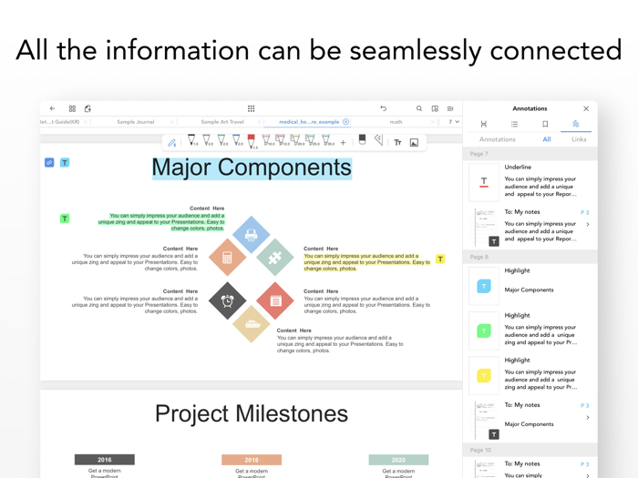Flexcil 2 Note  PDF reader