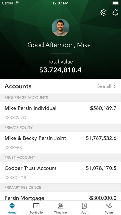 Concentrum Wealth screenshot 2