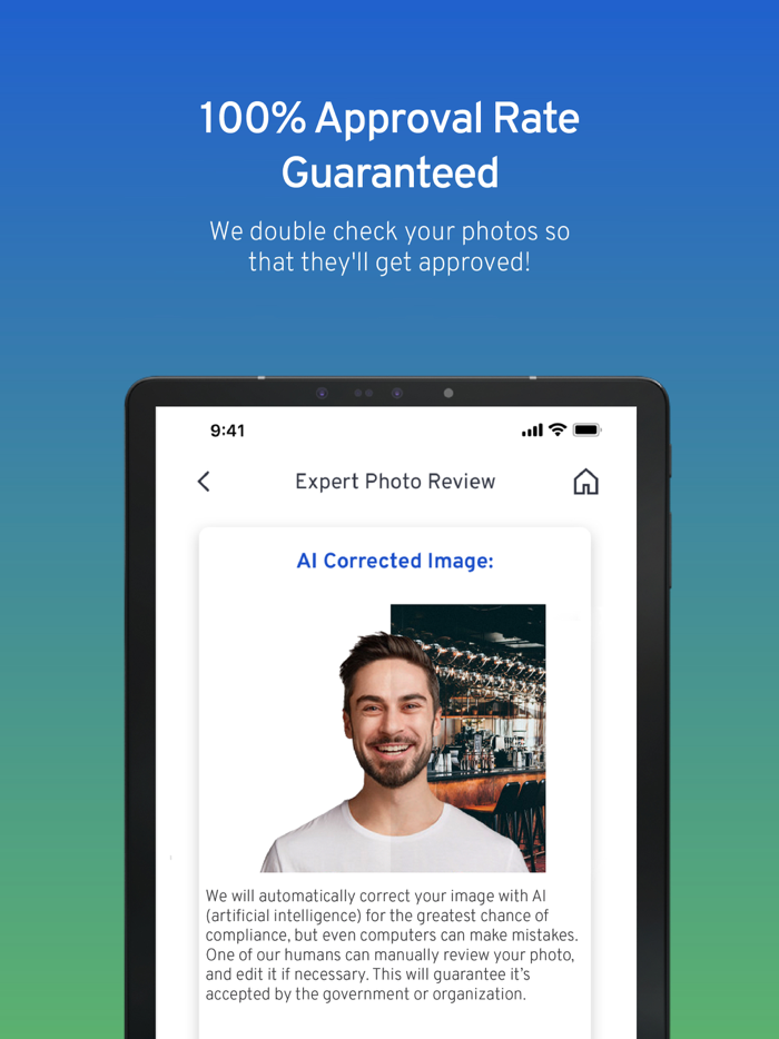 iVisa Passport Photo ID Photo