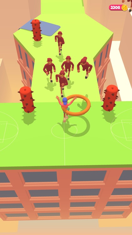 Hula Hoop Run 3D screenshot-5