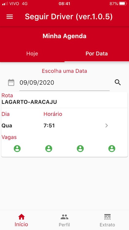 Seguir Motorista screenshot-3