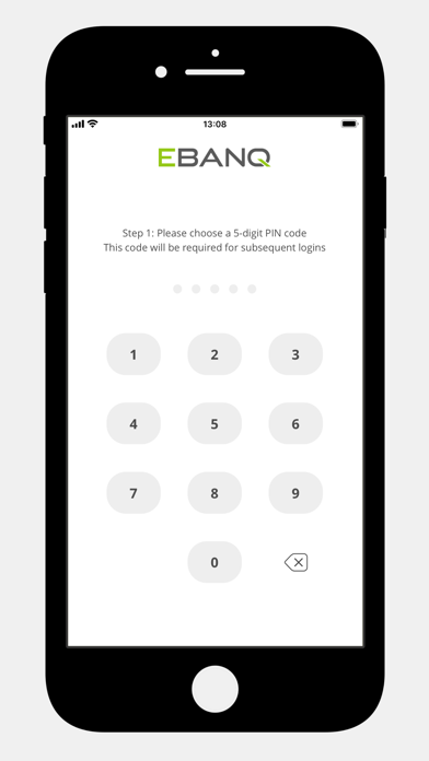How to cancel & delete EBANQ from iphone & ipad 2