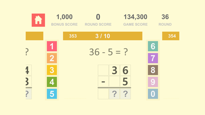 Quiz Addition Subtraction 1