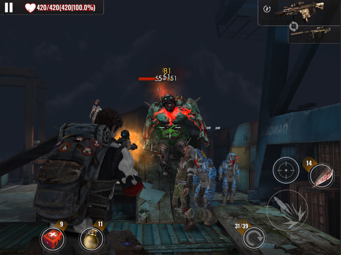 ZOMBIE HUNTER Offline Games