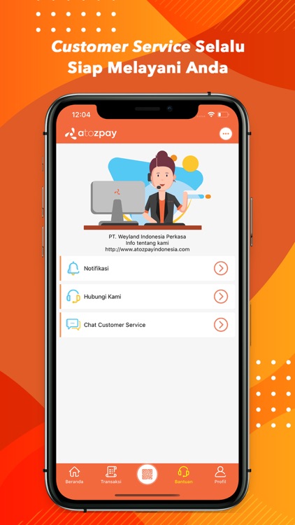 atozpay - Isi Pulsa dan PPOB screenshot-4