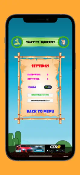 Game screenshot Snakes vs Squirrels apk