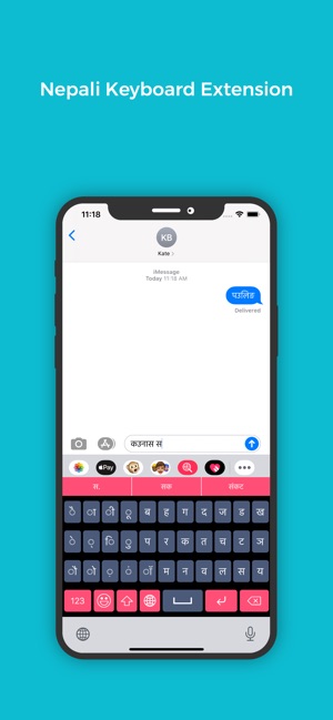 iphone nepali keyboard