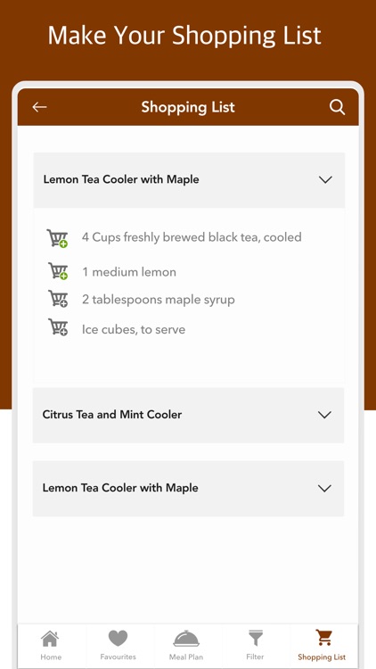 Easy Healthy Tea Recipes screenshot-7