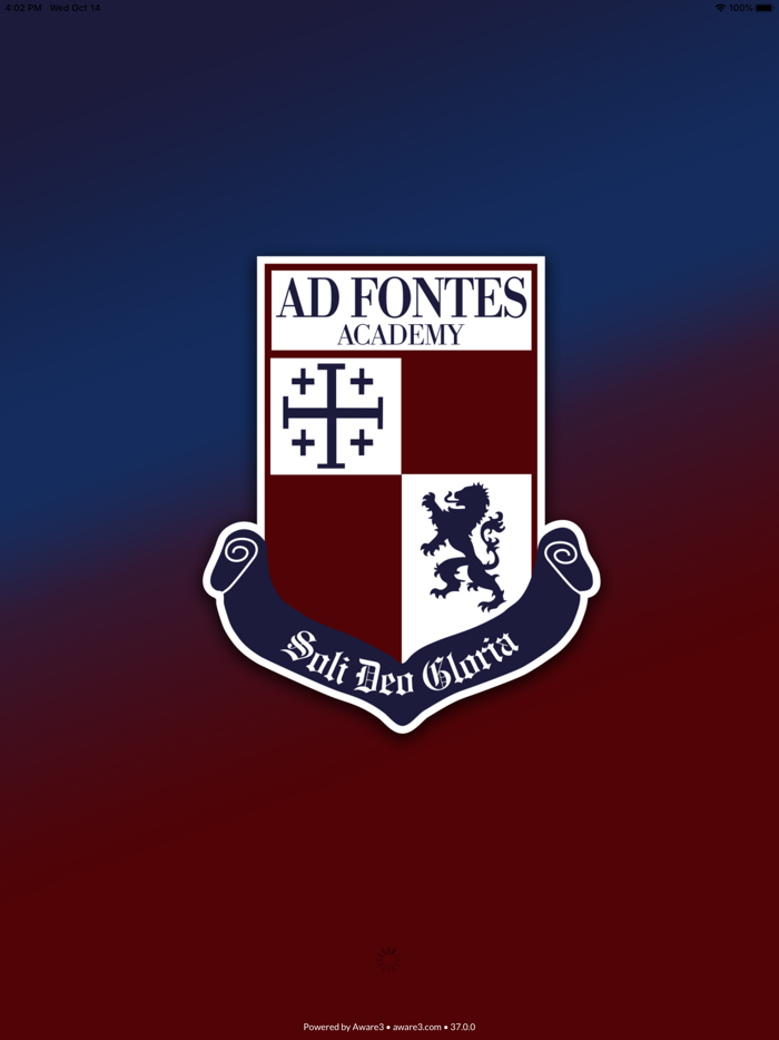 Ad Fontes Academy Family App