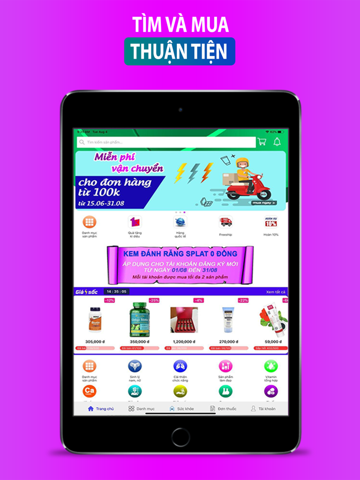 Notika - sản phẩm về sức khỏe