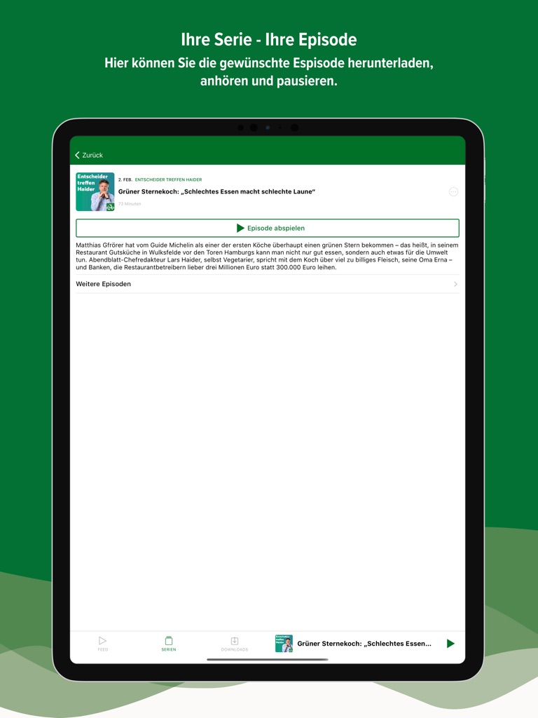 【图】Hamburger Abendblatt – Podcast(截图3)