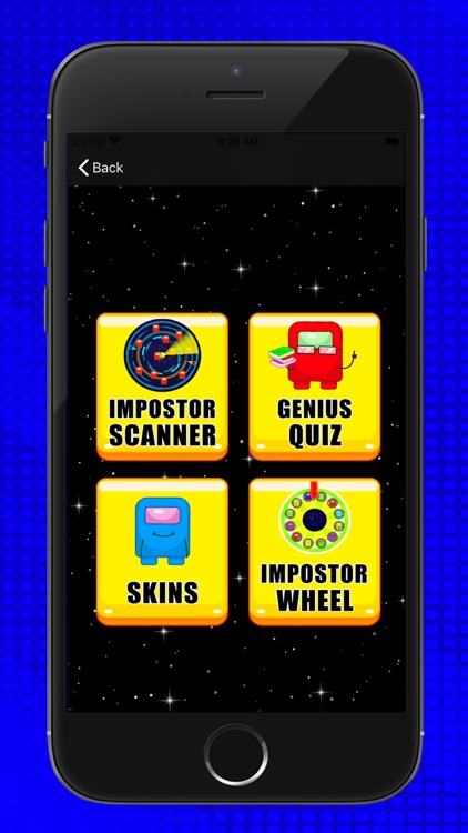 Skins for Among Us l Wheel