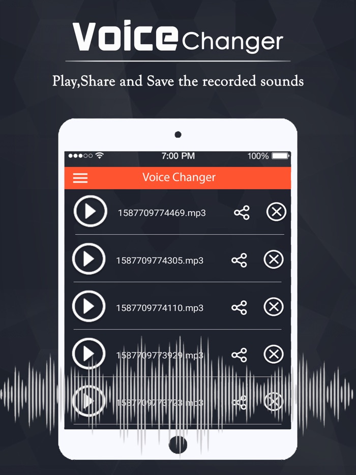 Voice -Changer Funny Effects