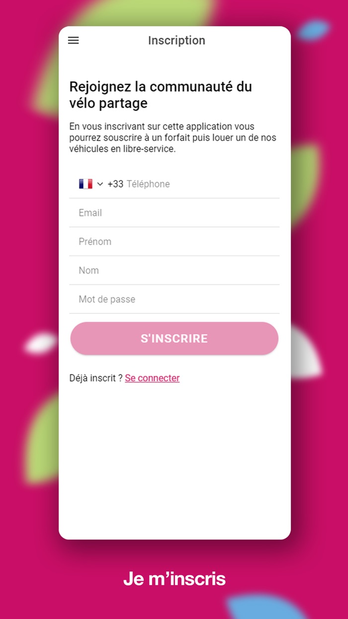 Amboise vélo libre service