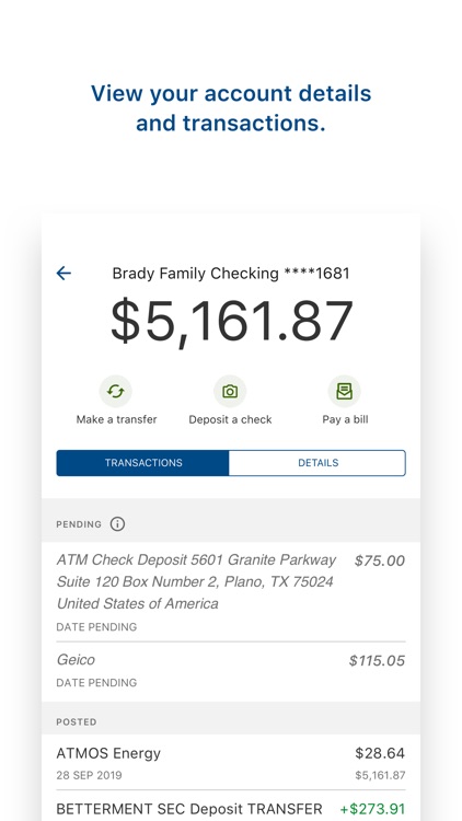 Copper State CU Mobile Banking screenshot-4