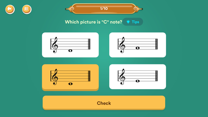 Klavier spielen PianoElves