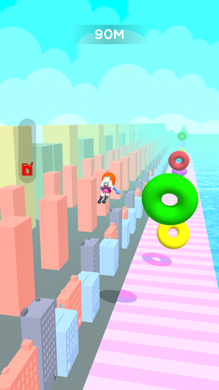 Flappy Jet 3D