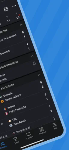Screenshot 2 Live Futbol TV: Guía de fútbol iphone