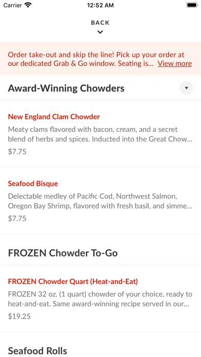 How to cancel & delete Pike Place Chowder from iphone & ipad 3