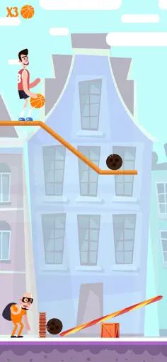 Deadly Dunk - Screenshot 2