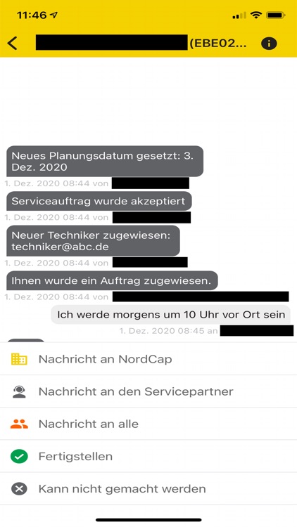 NordCap ServiceApp screenshot-5