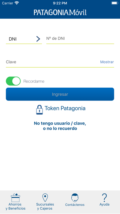 How to cancel & delete Patagonia Móvil from iphone & ipad 1