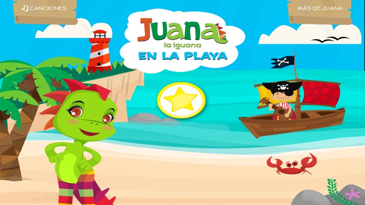 Play & Learn Spanish - Beach screenshot-0