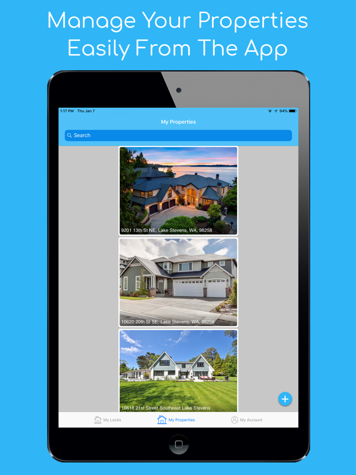 Kleard Rentals Landlord App