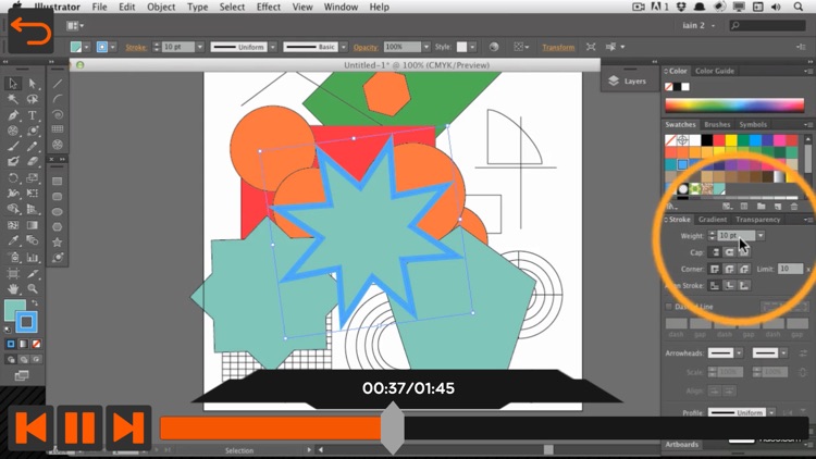 Create A Logo with Illustrator screenshot-3