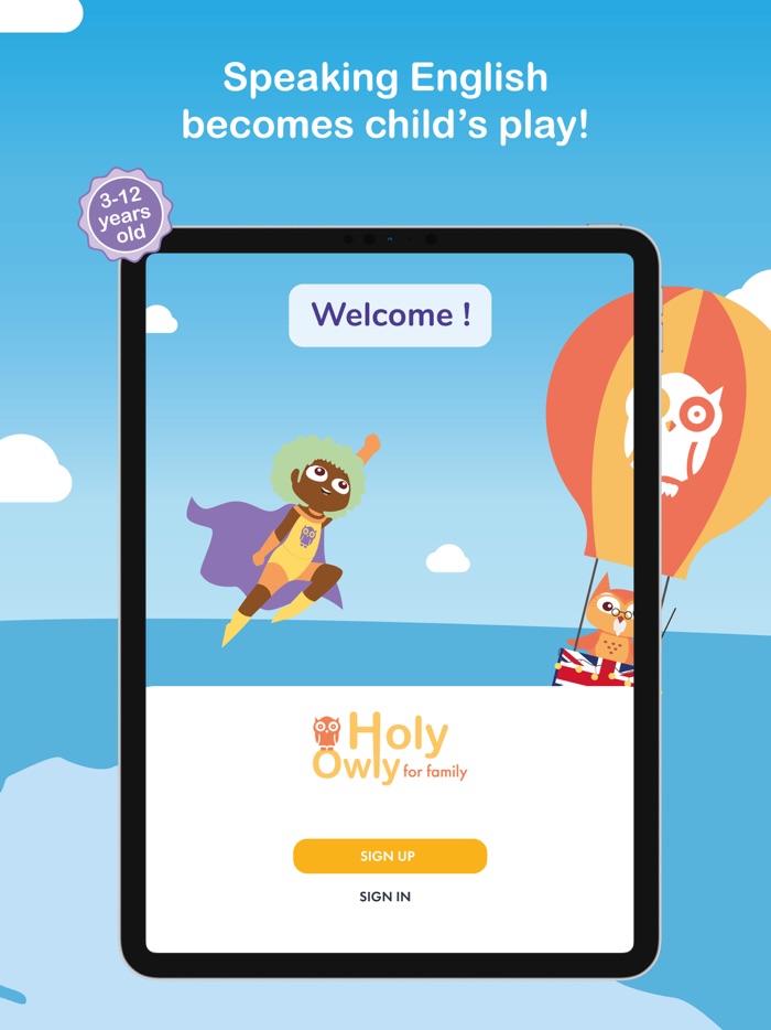 Holy Owly English for children